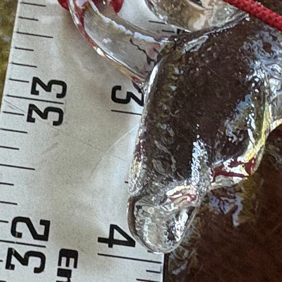 Vintage Boda Sweden Glass Angel Ornament in Original Box - Picture 12 of 12